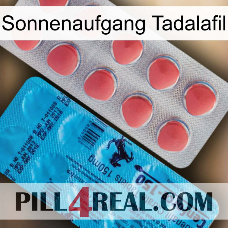 Sunrise Tadalafil new14